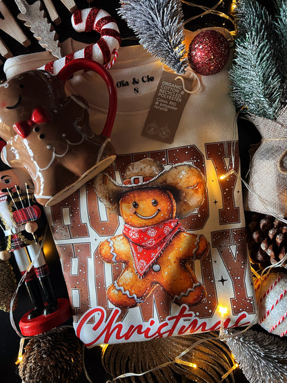 Sweat-Shirt Howdy Gingerbread