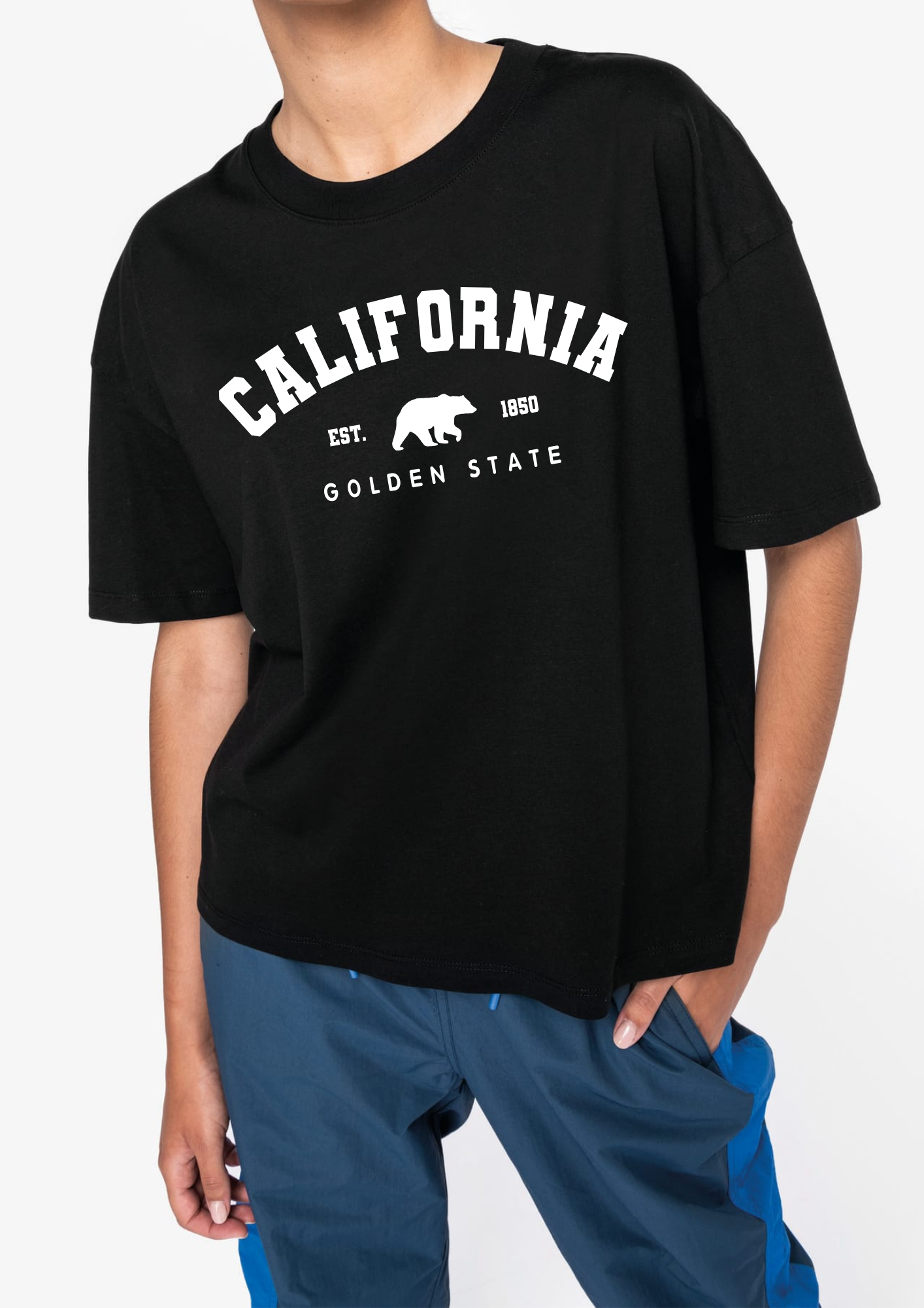 T-Shirt Oversize - California