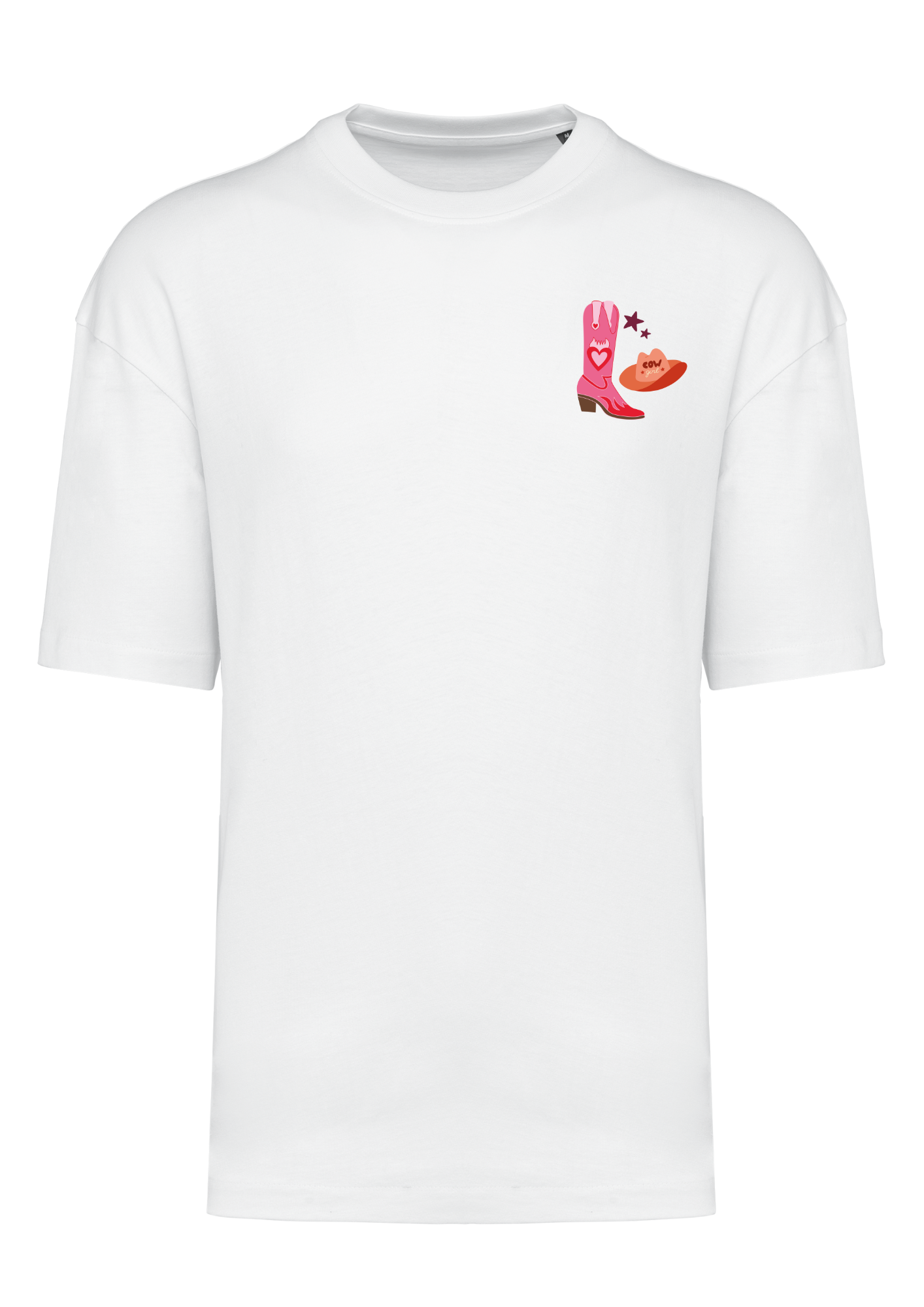 T-Shirt Oversize - Cow Girl