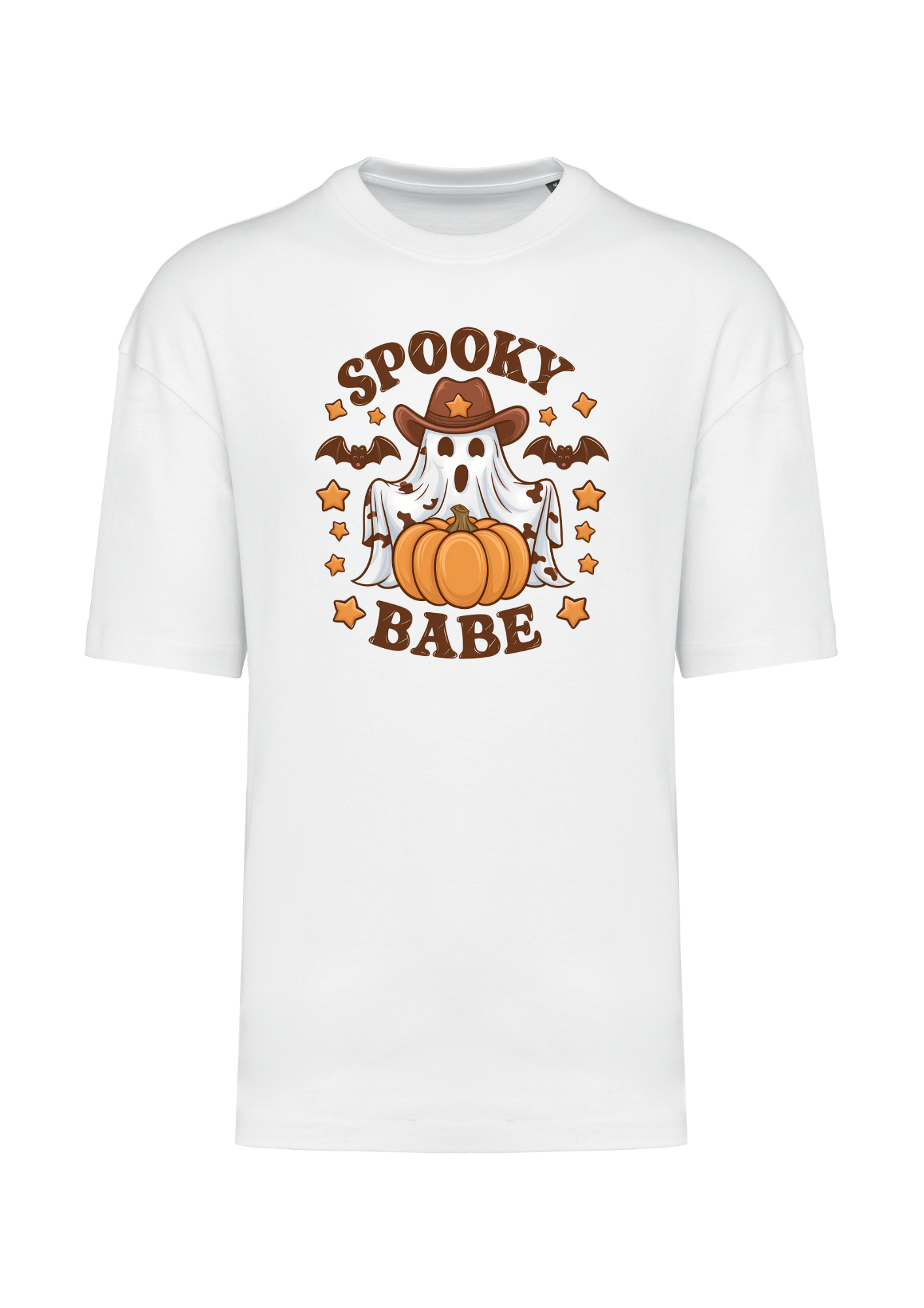 T-Shirt Oversize - Spooky Babe
