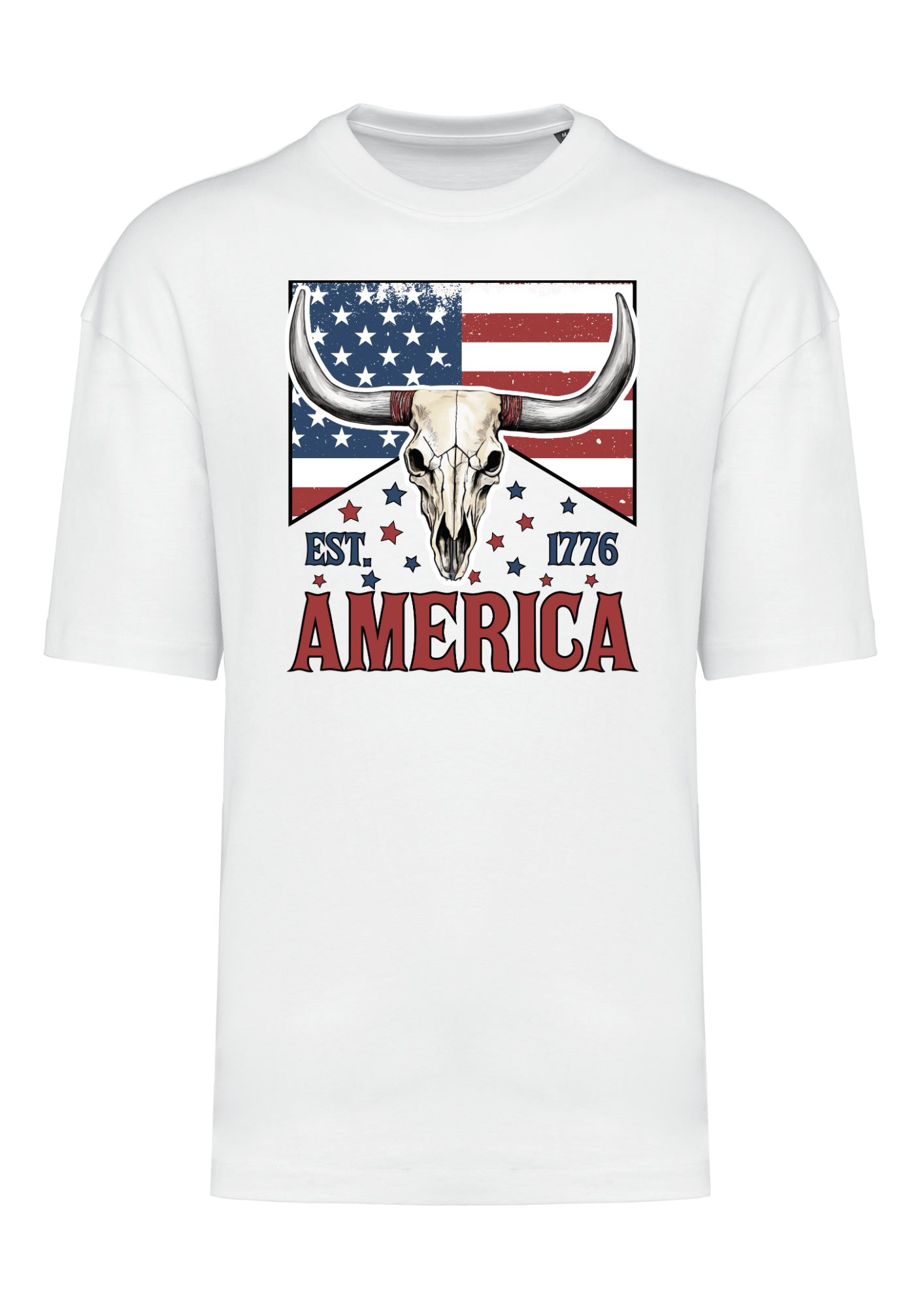 T-Shirt Oversize Unisexe - USA