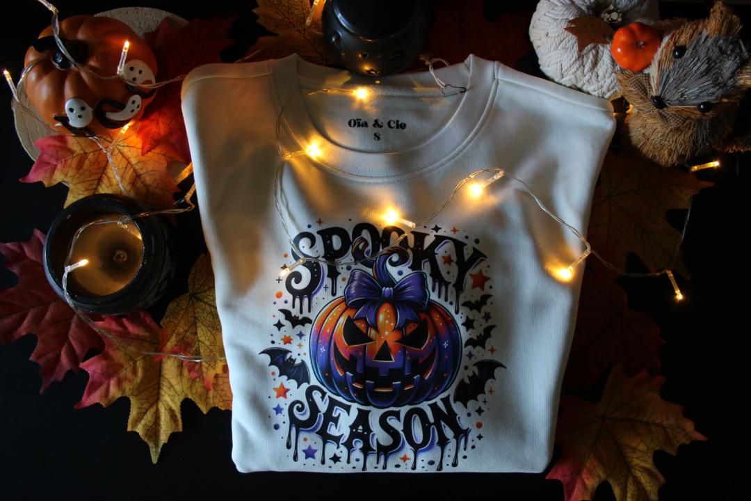 Sweat-Shirt Spooky Season