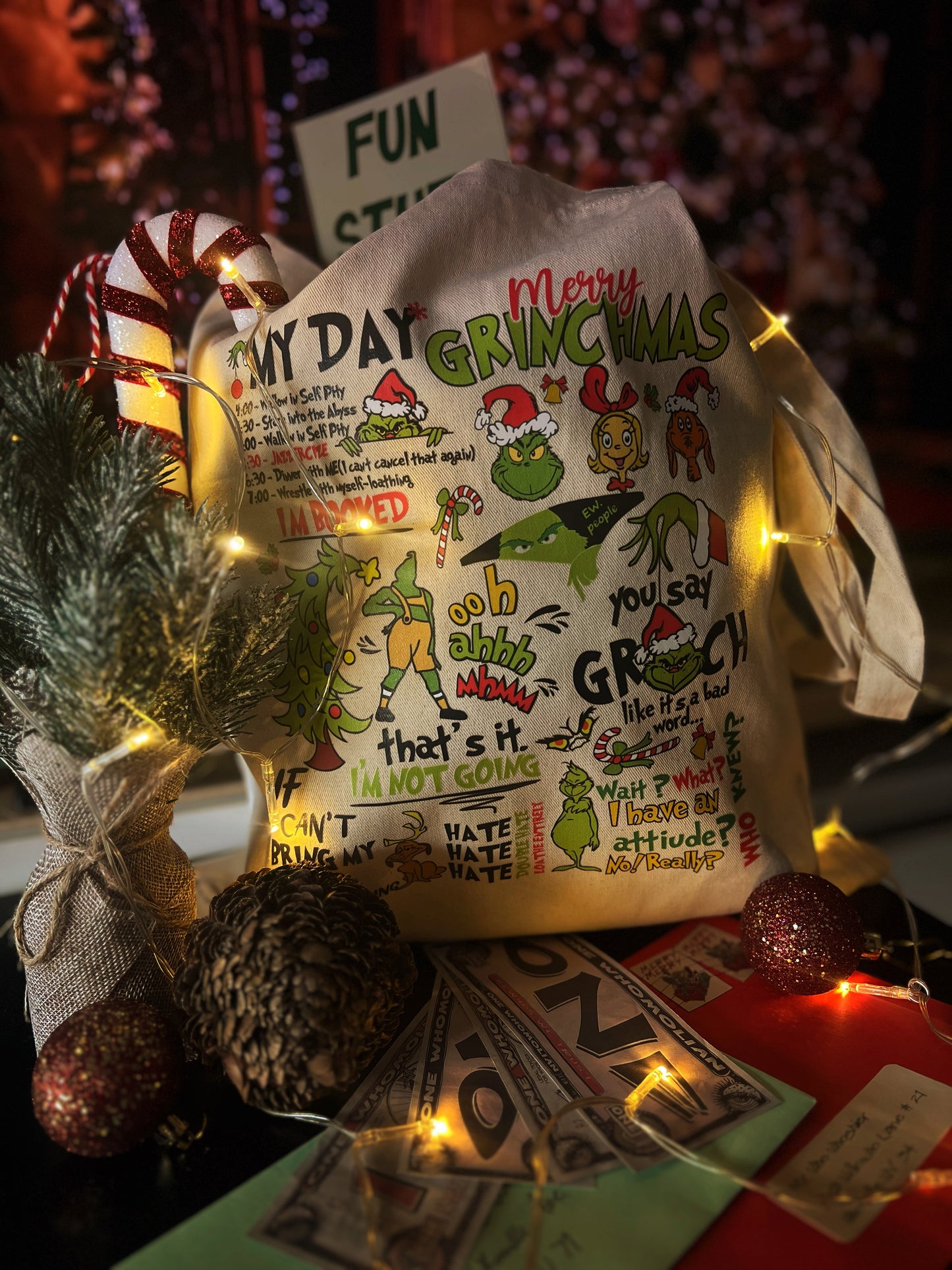 Tote Bag - Grinch