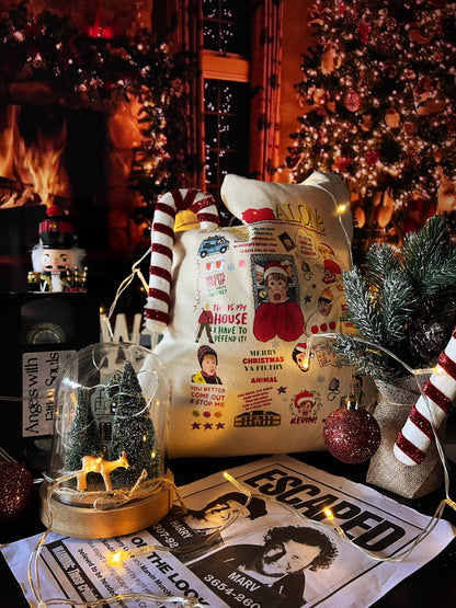 Box Home Alone | Sweat-Shirt, Tote Bag & Verre avec couvercle en bambou