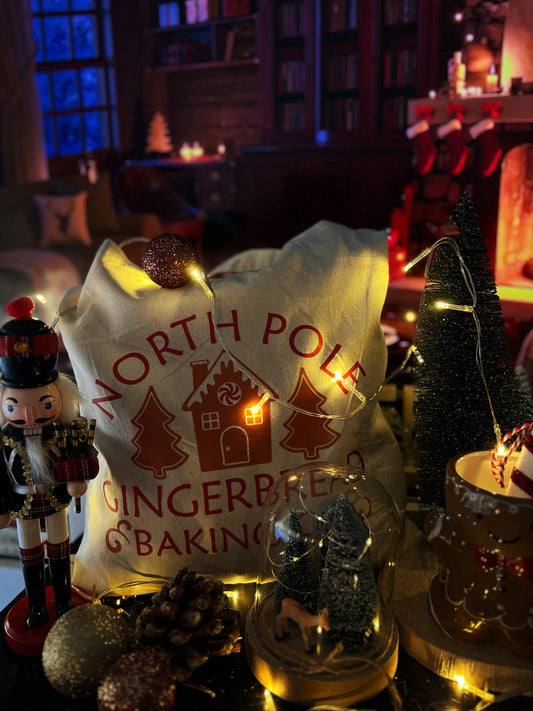 Tote Bag - North Pole