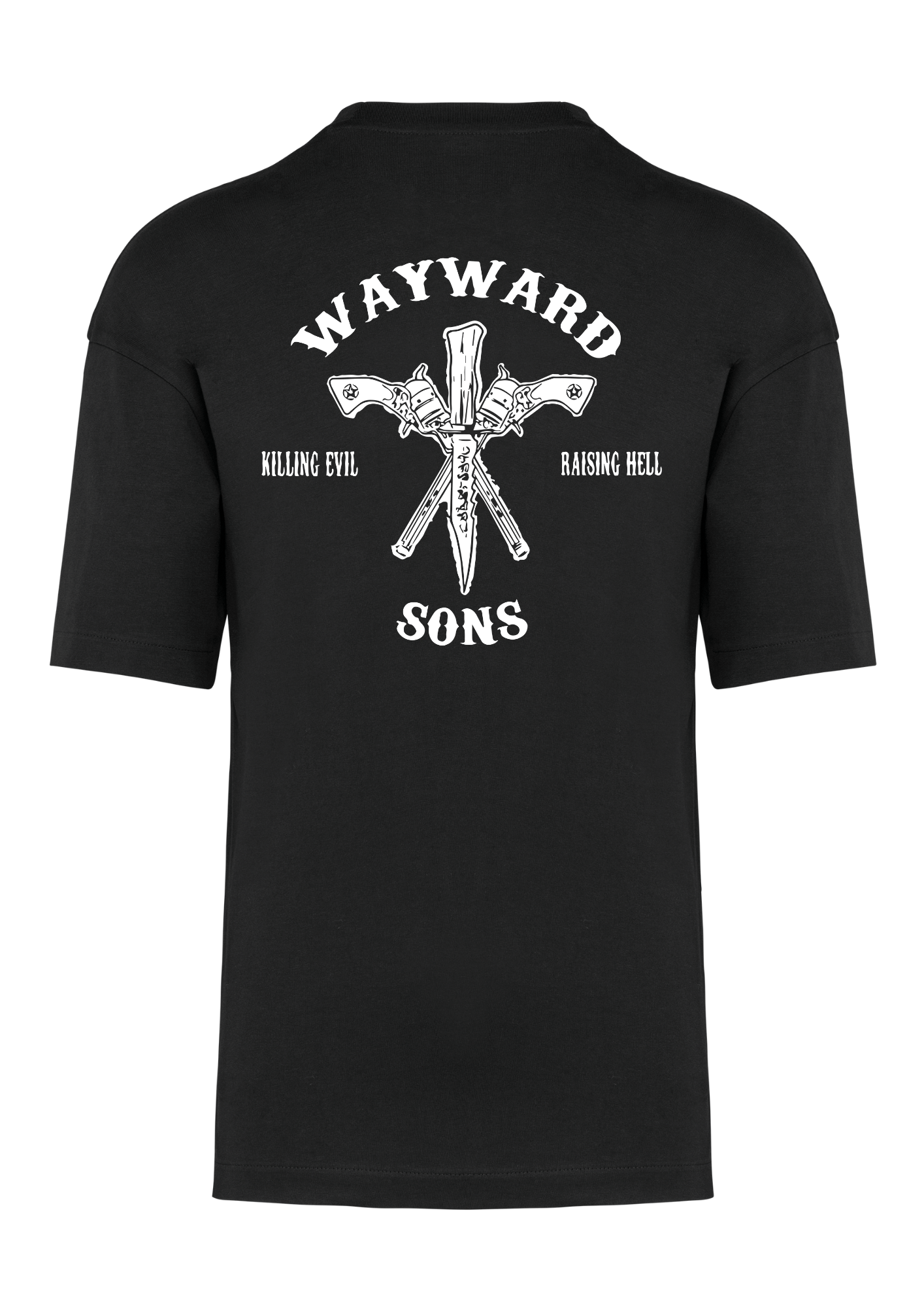 T-Shirt Oversize - Wayward Sons