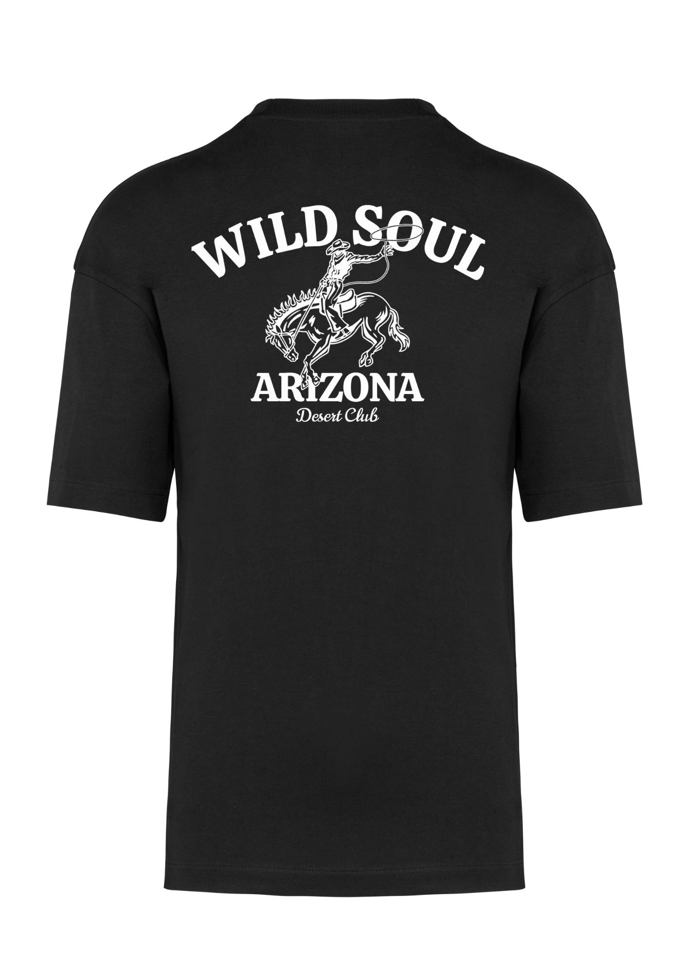 T-Shirt Oversize unisexe - Far West